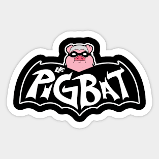 Le PigBat Rise Sticker